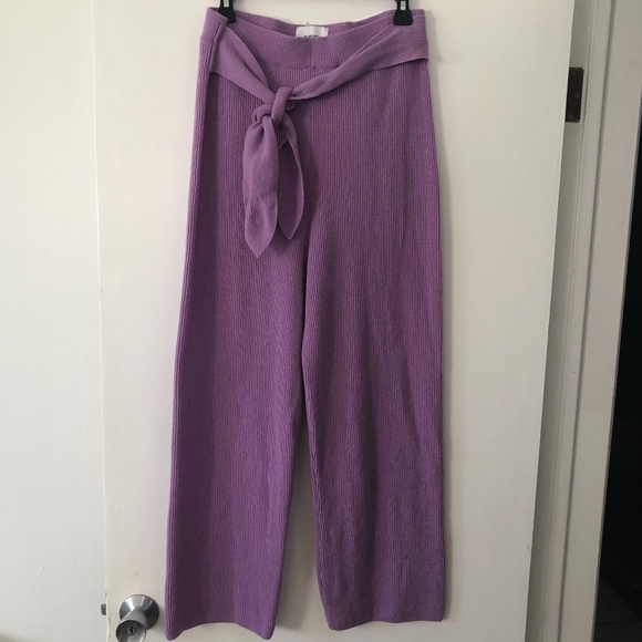 ❌SOLD❌ nanushka knit wool & cashmere pant - Picture 4 of 8